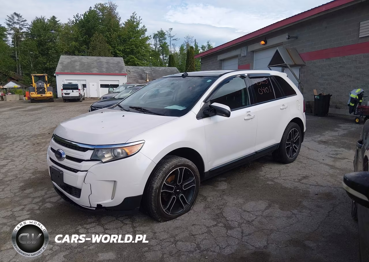 2013 Ford Edge Sel VIN:2FMDK4JC1DBB62215 - 2
