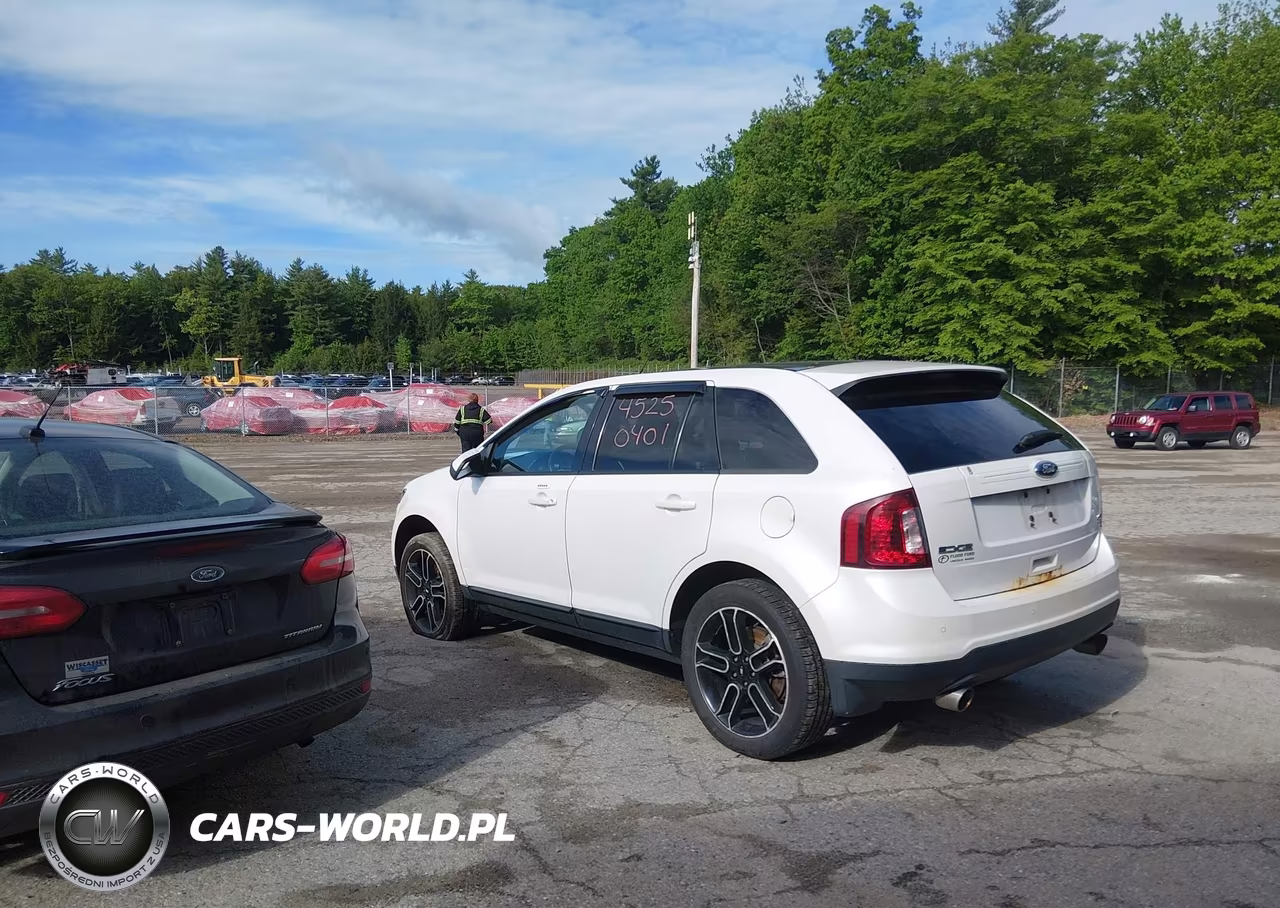 2013 Ford Edge Sel VIN:2FMDK4JC1DBB62215 - 3