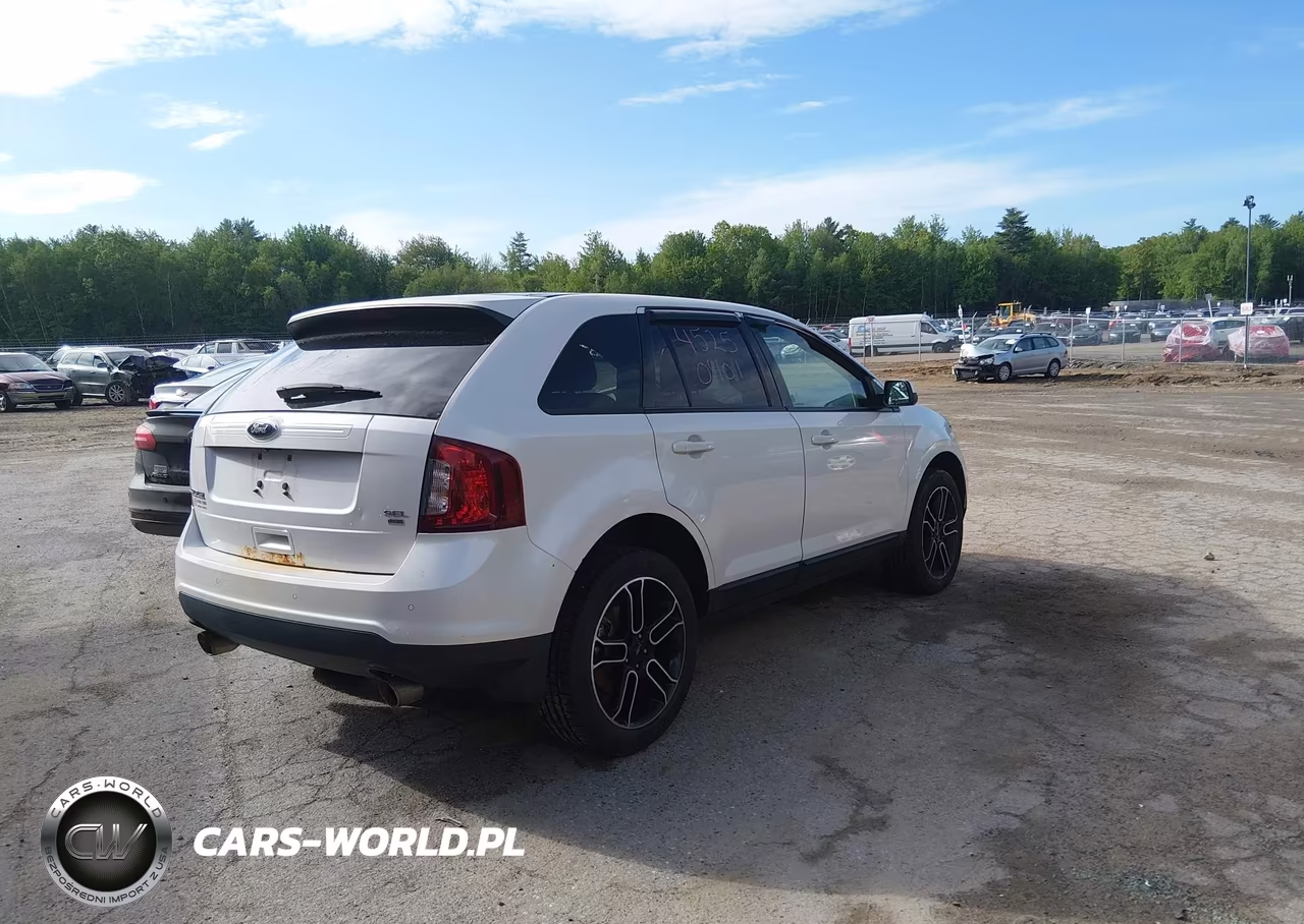 2013 Ford Edge Sel VIN:2FMDK4JC1DBB62215 - 4