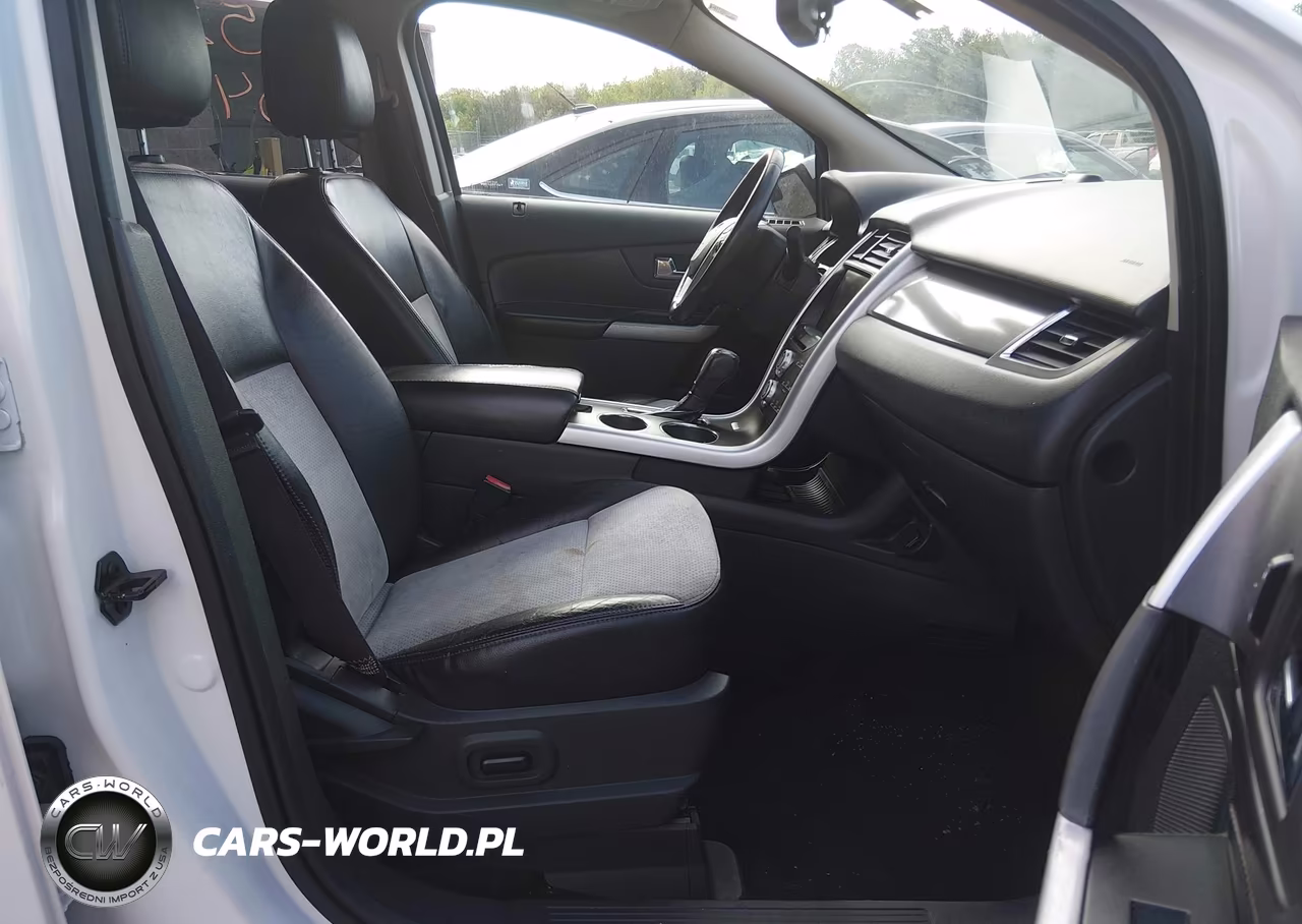 2013 Ford Edge Sel VIN:2FMDK4JC1DBB62215 - 5