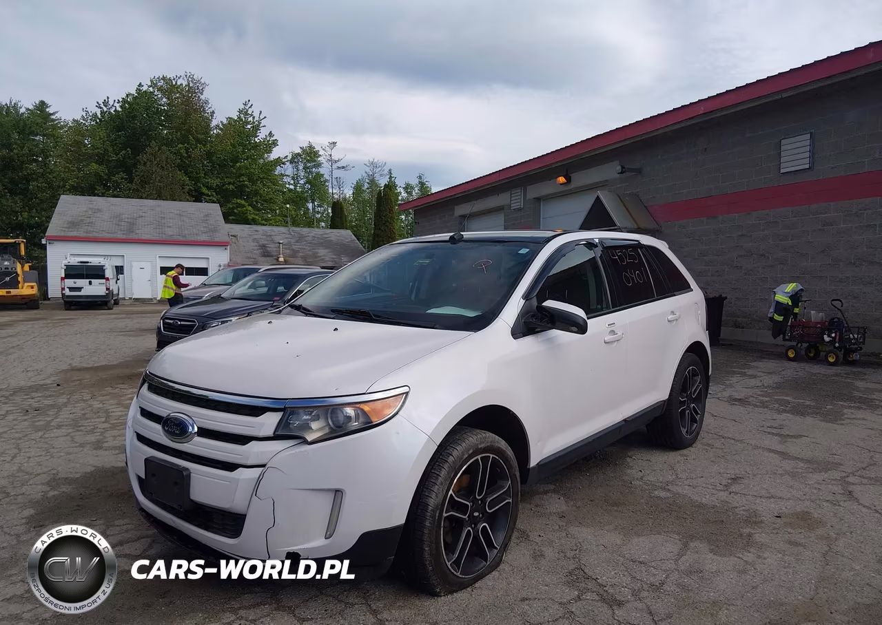 2013 Ford Edge Sel VIN:2FMDK4JC1DBB62215 - 6