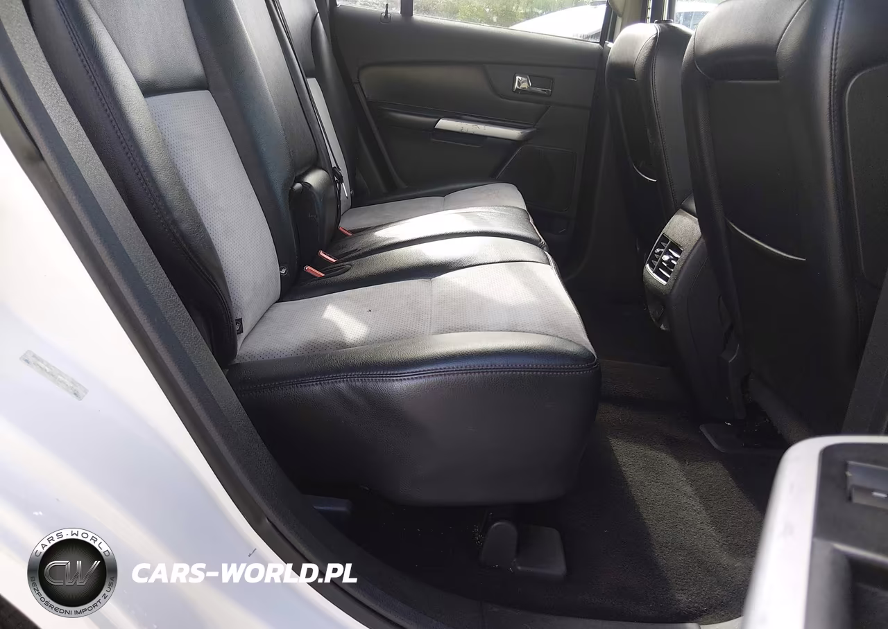 2013 Ford Edge Sel VIN:2FMDK4JC1DBB62215 - 8