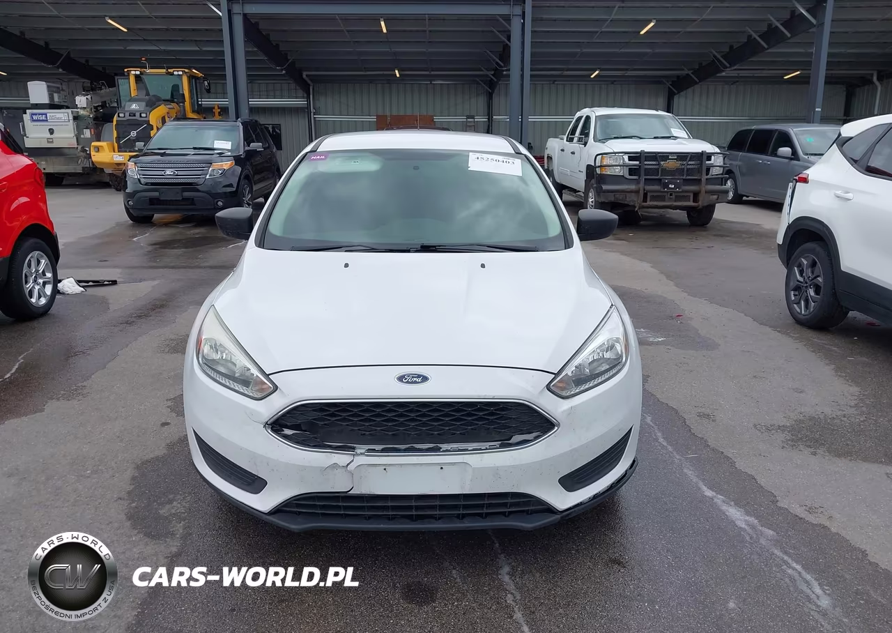 2016 Ford Focus S VIN:1FADP3E28GL392359 - 12