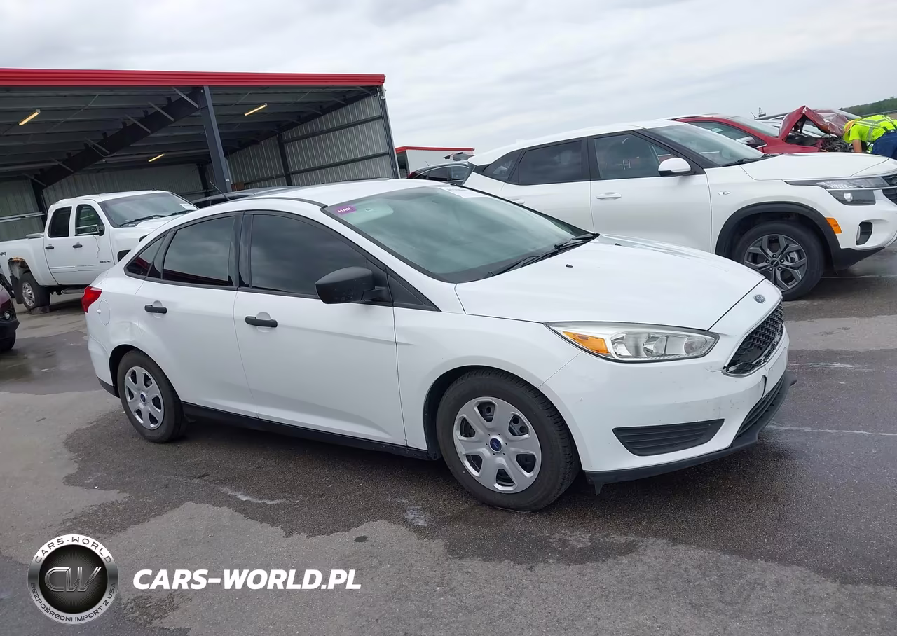2016 Ford Focus S VIN:1FADP3E28GL392359 - 13
