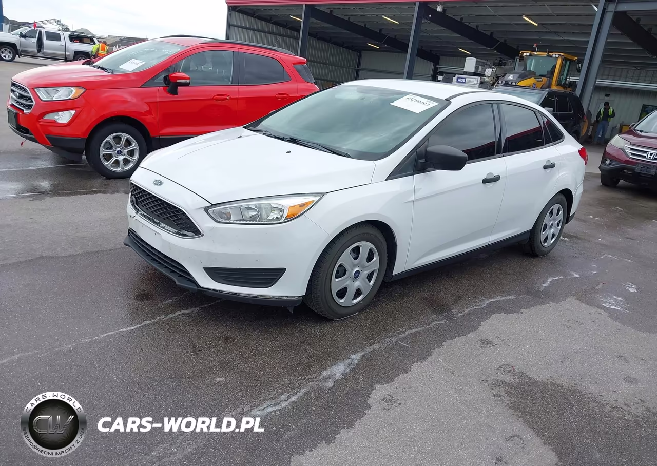 2016 Ford Focus S VIN:1FADP3E28GL392359 - 2