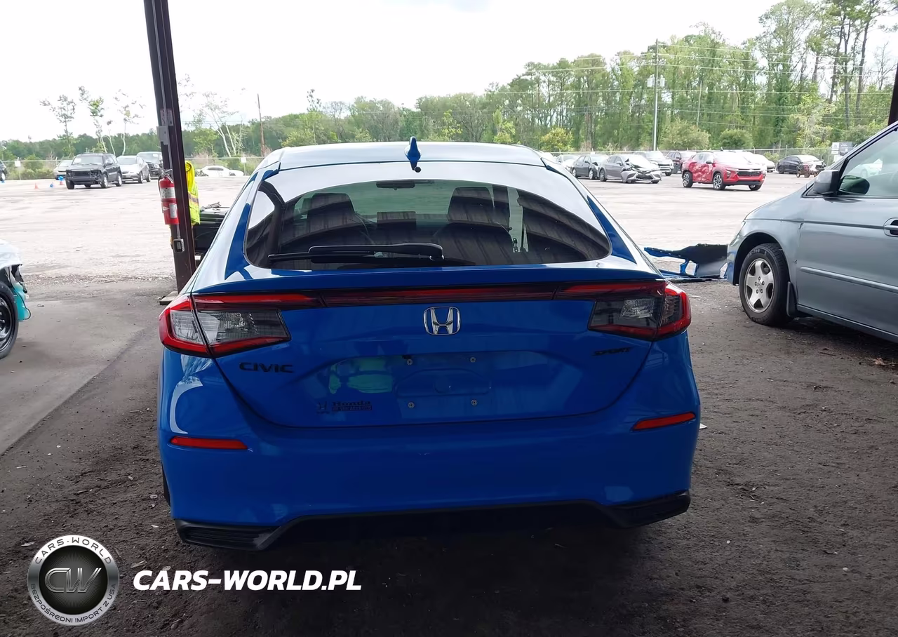 2026 Honda Civic Sport VIN:19XFL2H82TE006398 - 17