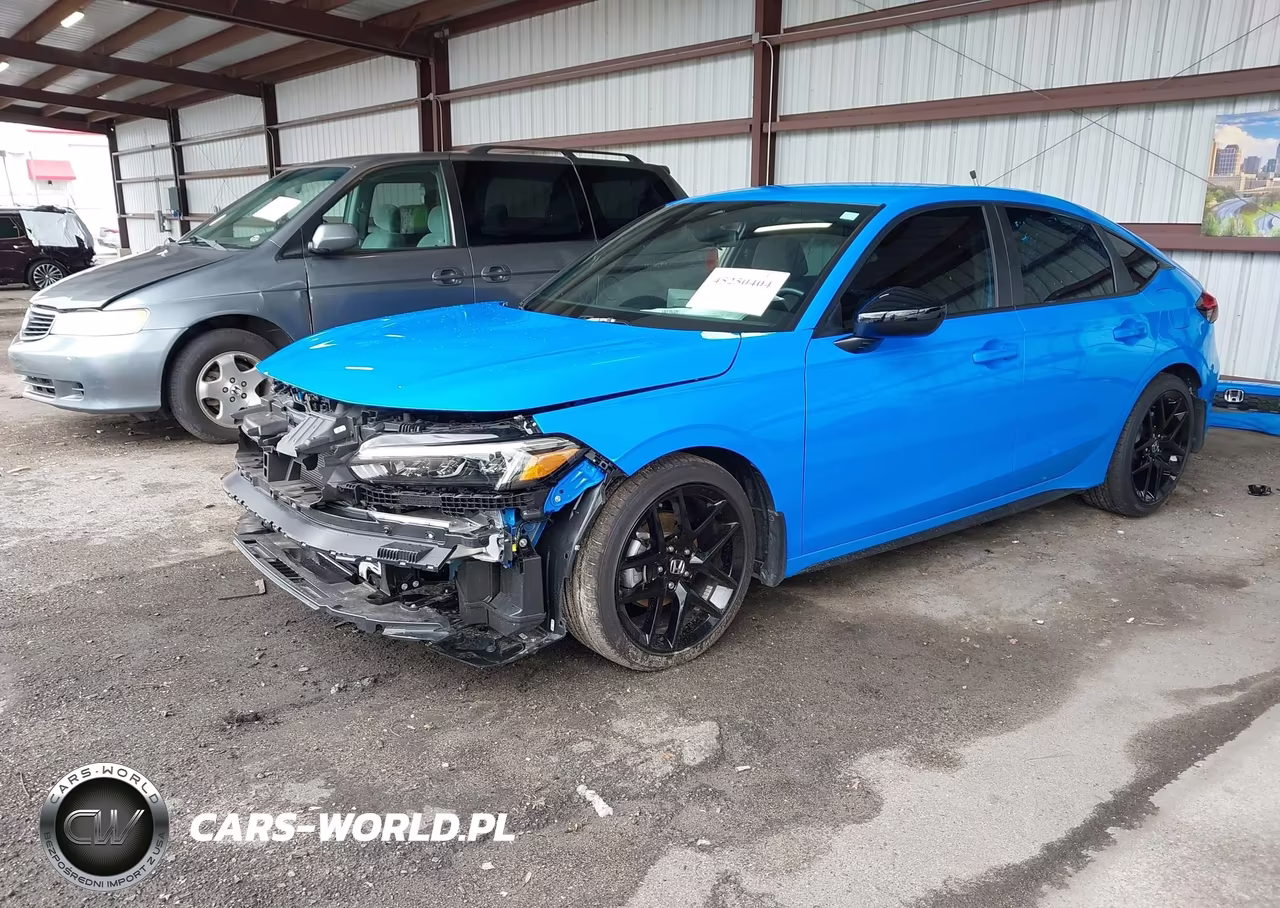 2026 Honda Civic Sport VIN:19XFL2H82TE006398 - 2