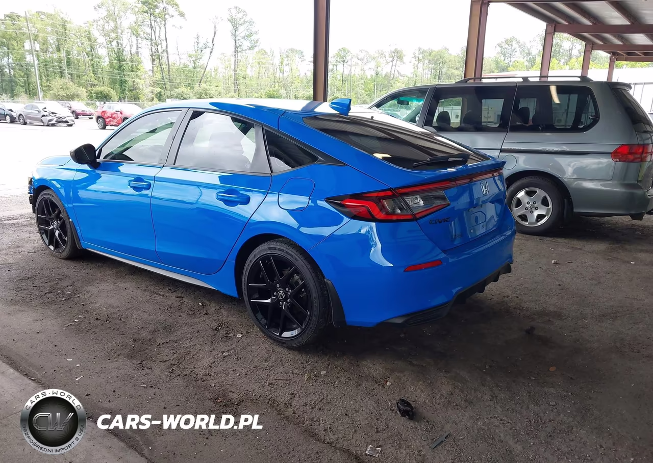 2026 Honda Civic Sport VIN:19XFL2H82TE006398 - 3