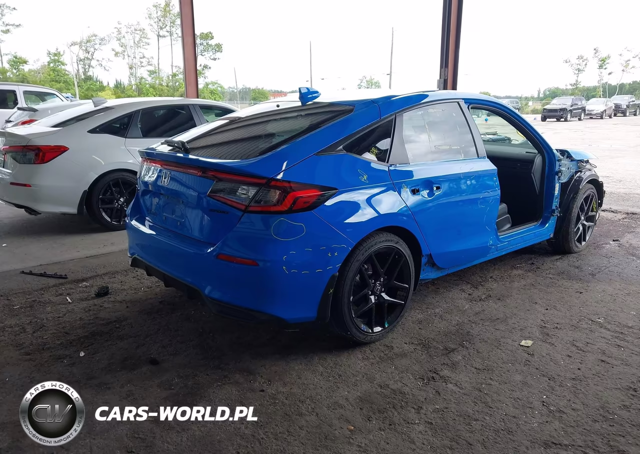 2026 Honda Civic Sport VIN:19XFL2H82TE006398 - 4