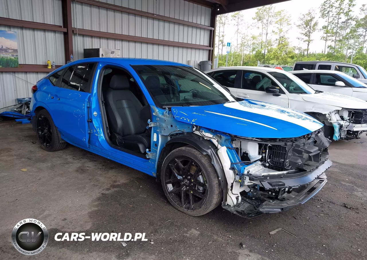 2026 Honda Civic Sport VIN:19XFL2H82TE006398 - 6
