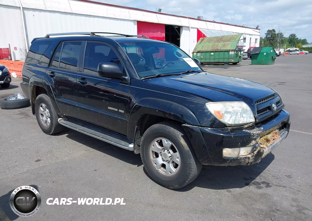 2003 Toyota 4Runner Limited V6