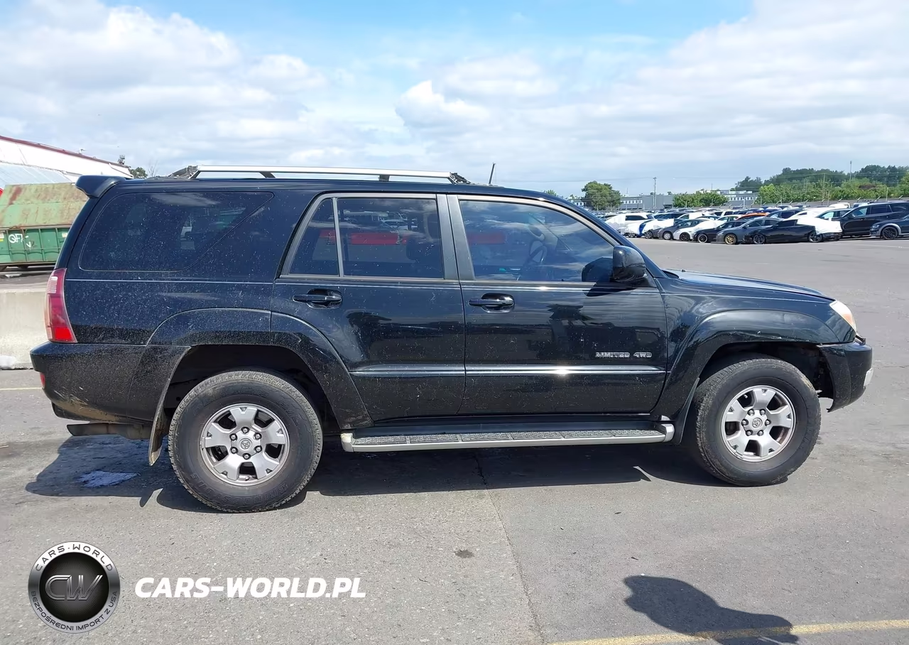 2003 Toyota 4Runner Limited V6 VIN:JTEBU17R630009664 - 14