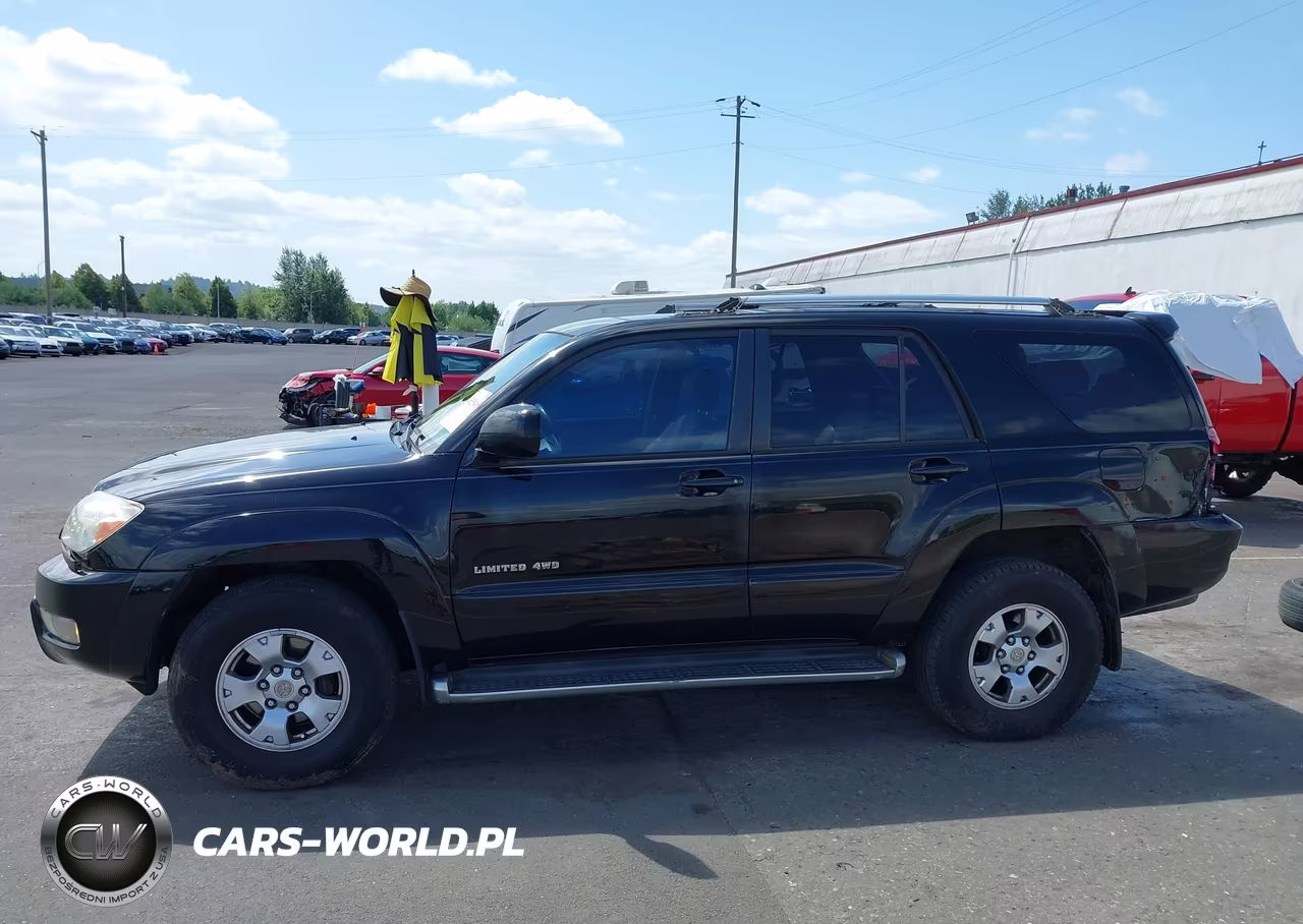 2003 Toyota 4Runner Limited V6 VIN:JTEBU17R630009664 - 15