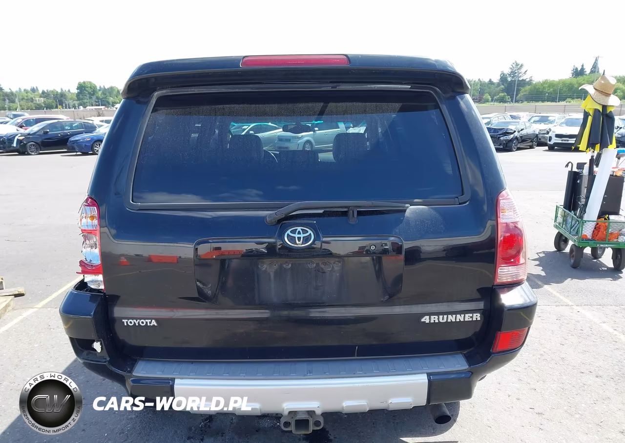 2003 Toyota 4Runner Limited V6 VIN:JTEBU17R630009664 - 17