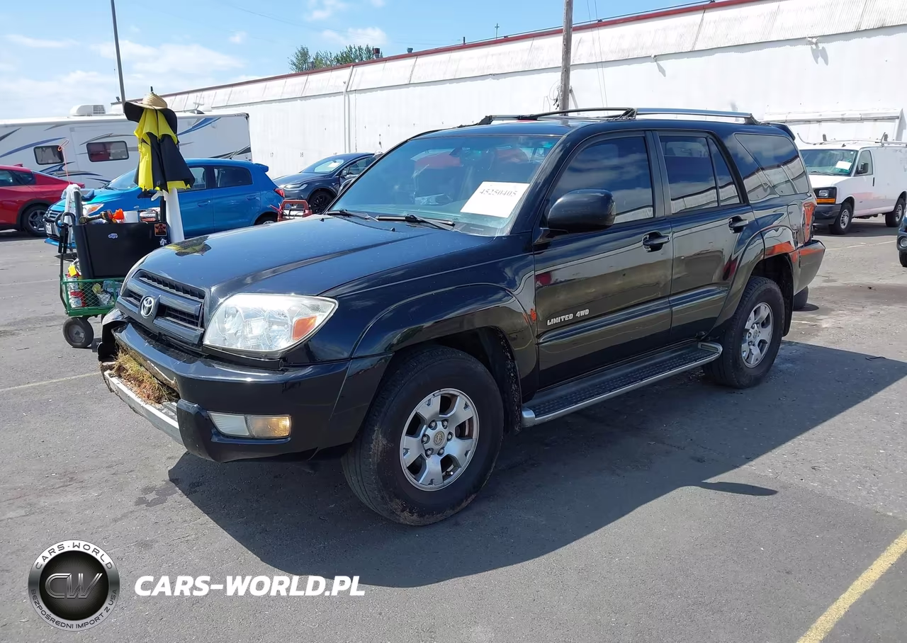 2003 Toyota 4Runner Limited V6 VIN:JTEBU17R630009664 - 2