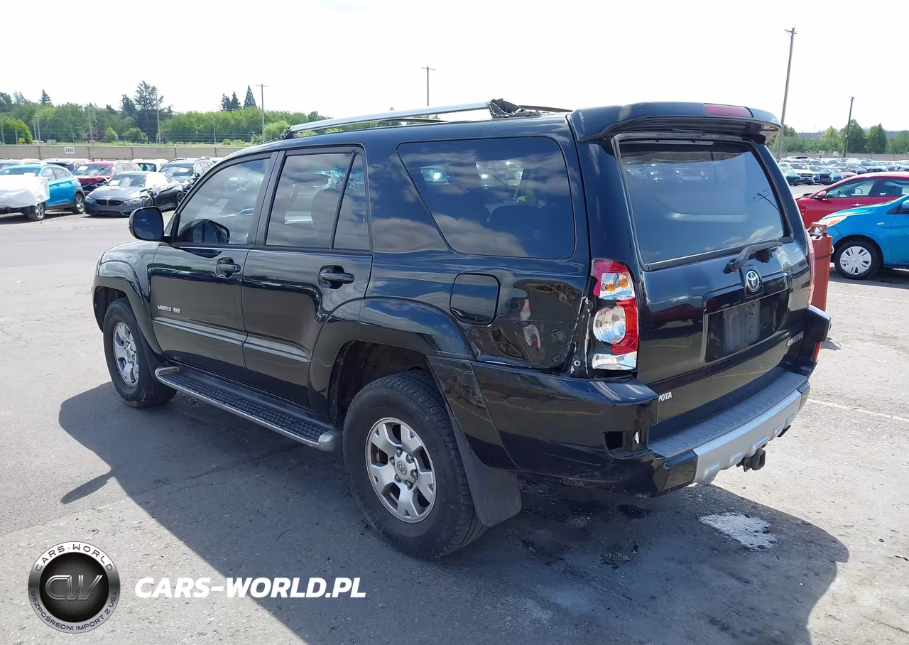 2003 Toyota 4Runner Limited V6 VIN:JTEBU17R630009664 - 3
