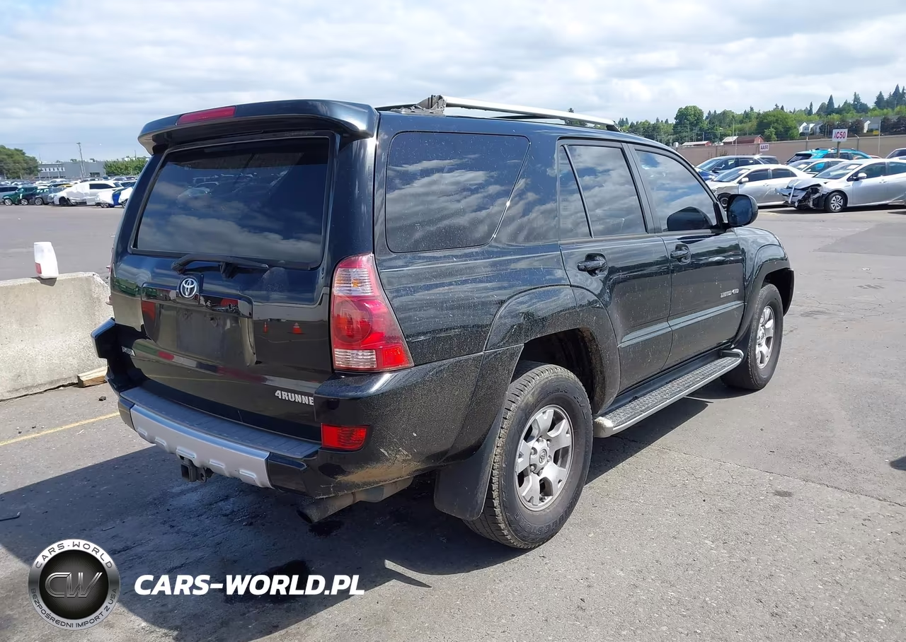 2003 Toyota 4Runner Limited V6 VIN:JTEBU17R630009664 - 4