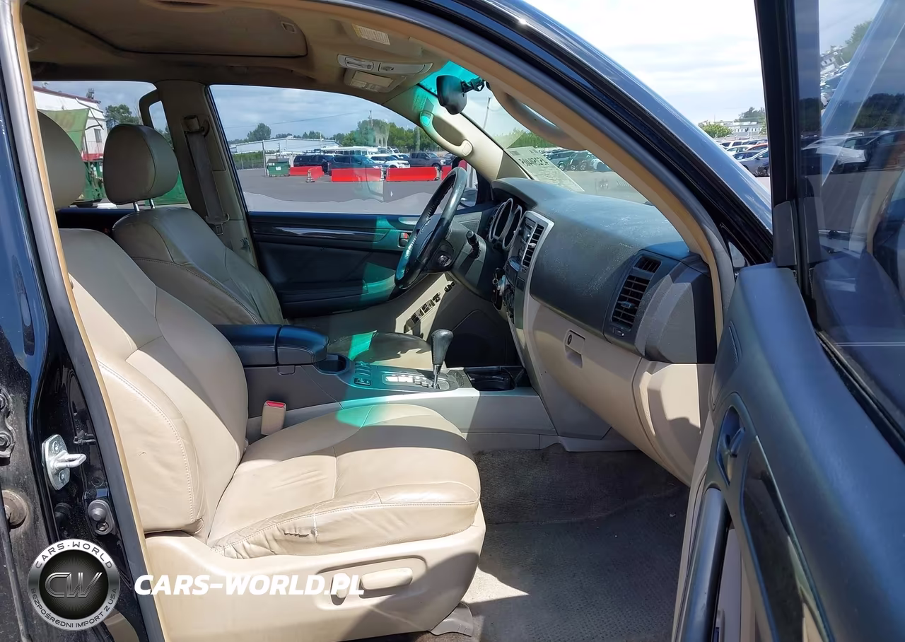 2003 Toyota 4Runner Limited V6 VIN:JTEBU17R630009664 - 5