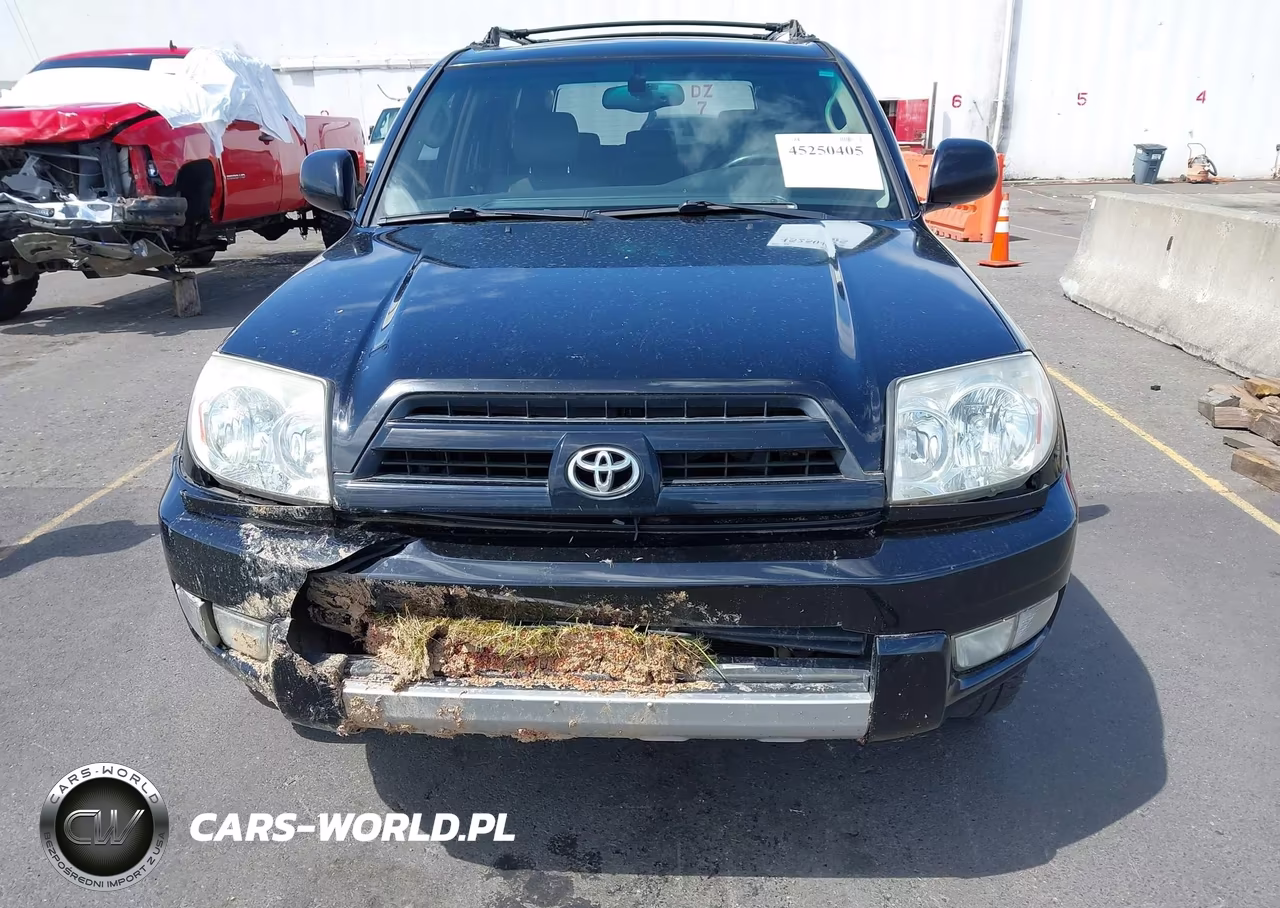 2003 Toyota 4Runner Limited V6 VIN:JTEBU17R630009664 - 6