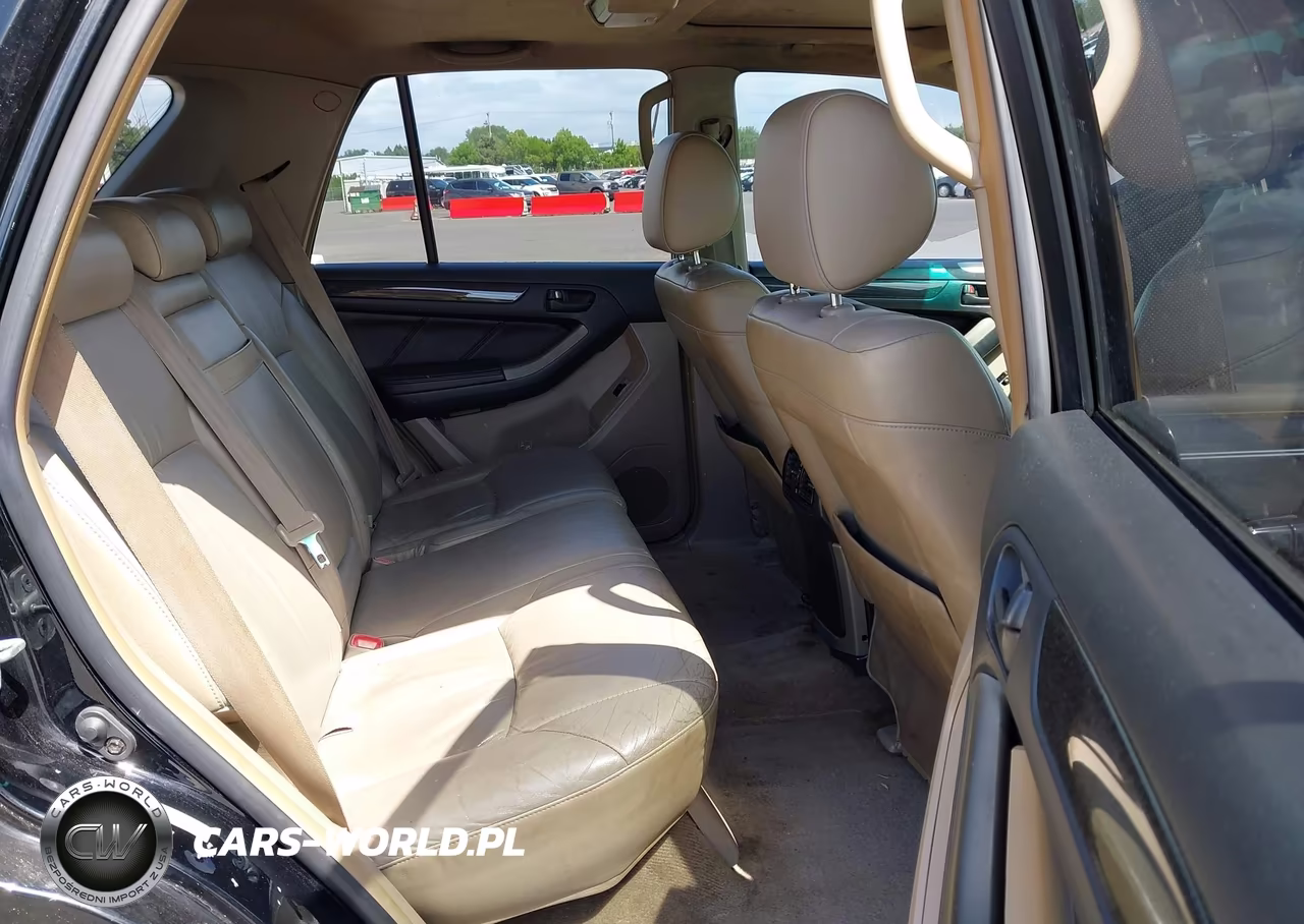 2003 Toyota 4Runner Limited V6 VIN:JTEBU17R630009664 - 8