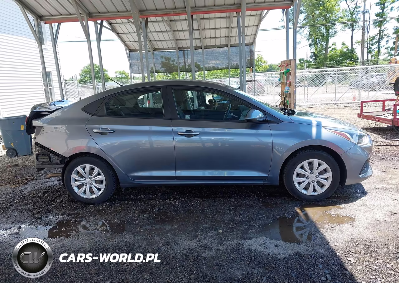 2019 Hyundai Accent Se VIN:3KPC24A36KE078347 - 14