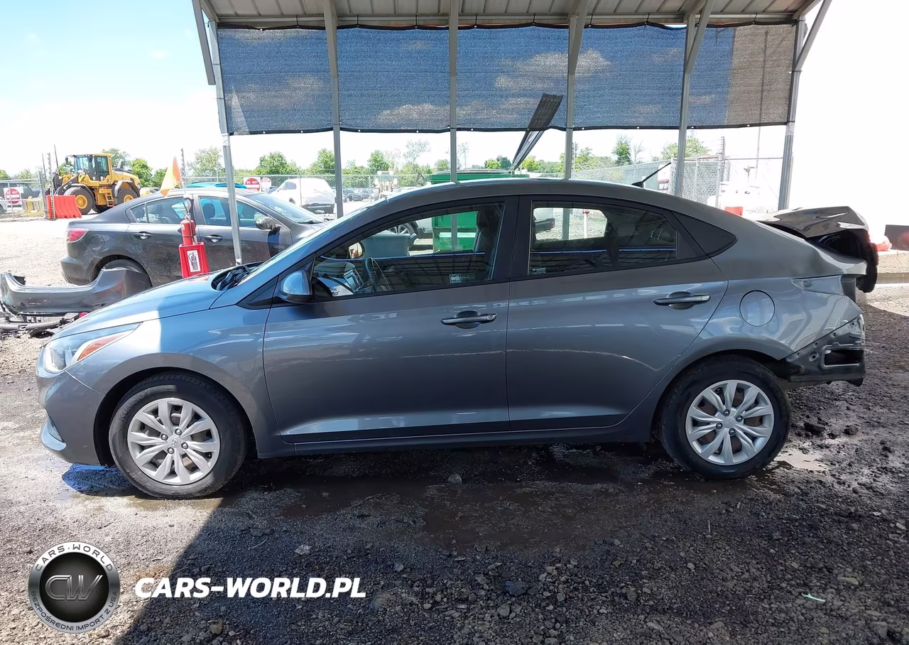 2019 Hyundai Accent Se VIN:3KPC24A36KE078347 - 15