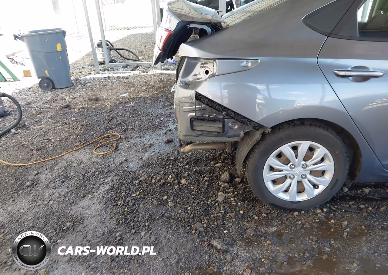 2019 Hyundai Accent Se VIN:3KPC24A36KE078347 - 18