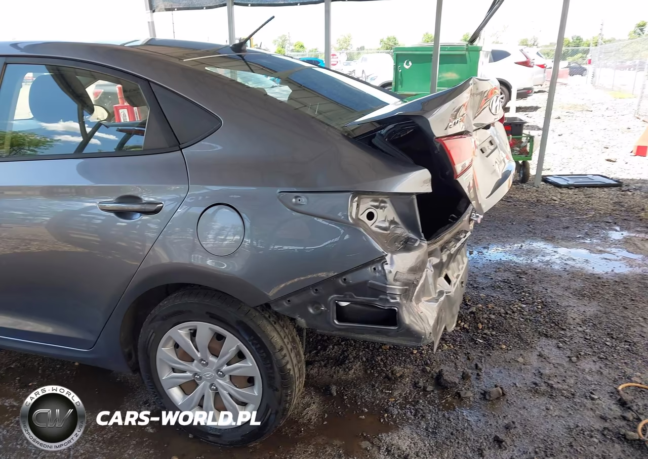2019 Hyundai Accent Se VIN:3KPC24A36KE078347 - 19