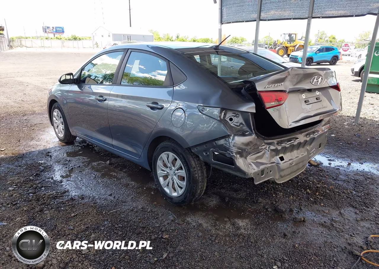 2019 Hyundai Accent Se VIN:3KPC24A36KE078347 - 3