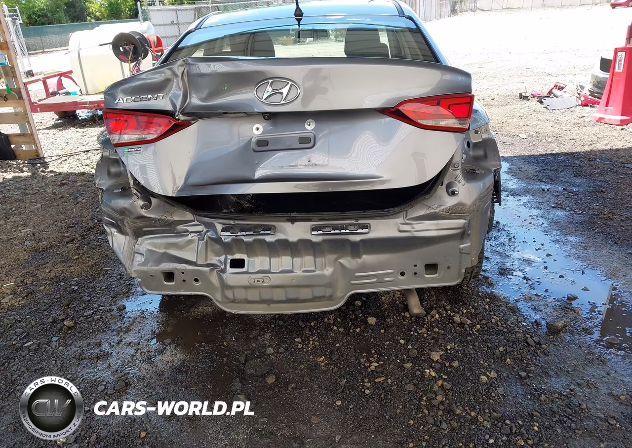 2019 Hyundai Accent Se VIN:3KPC24A36KE078347 - 6