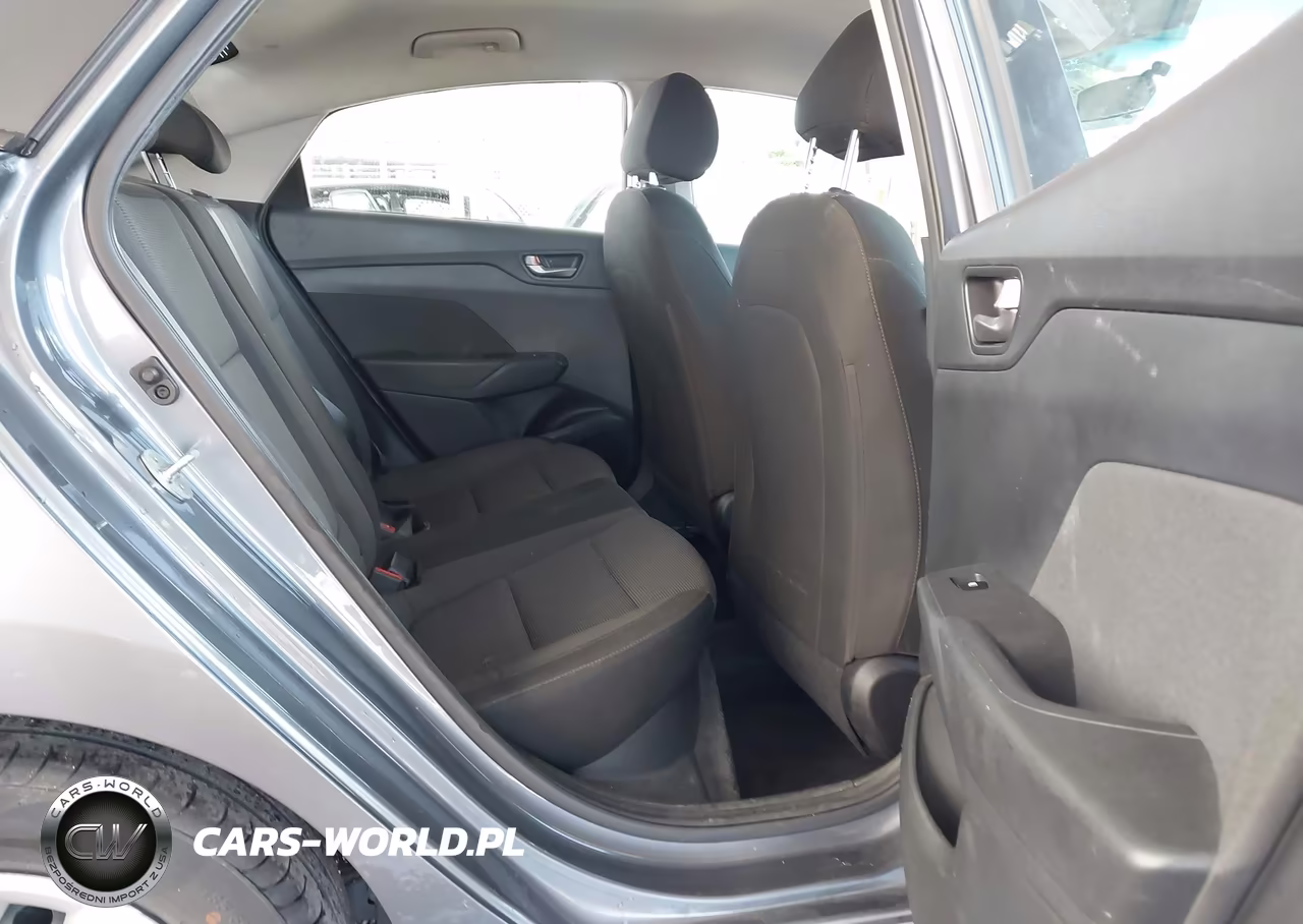 2019 Hyundai Accent Se VIN:3KPC24A36KE078347 - 8