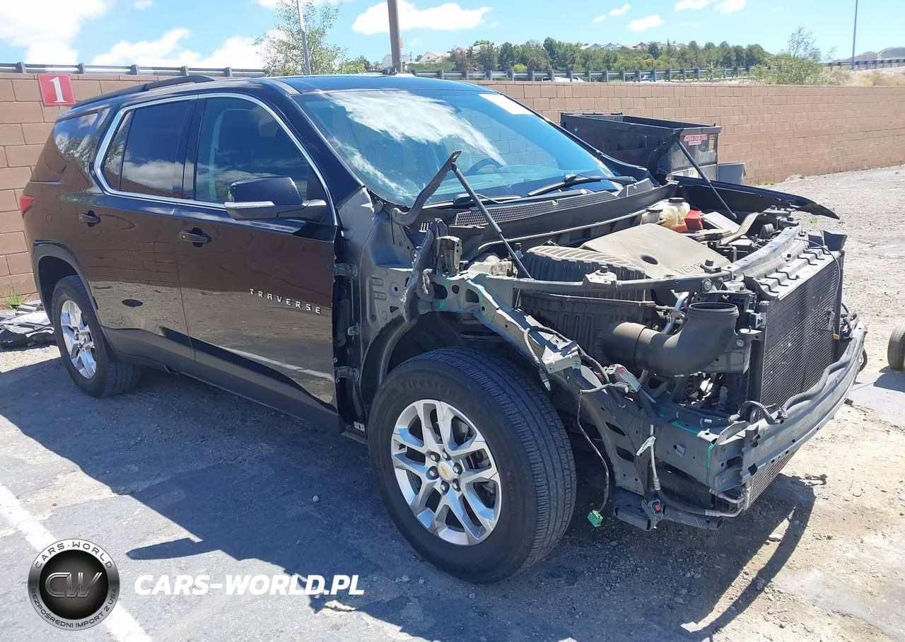 2021 Chevrolet Traverse Fwd Lt Leather