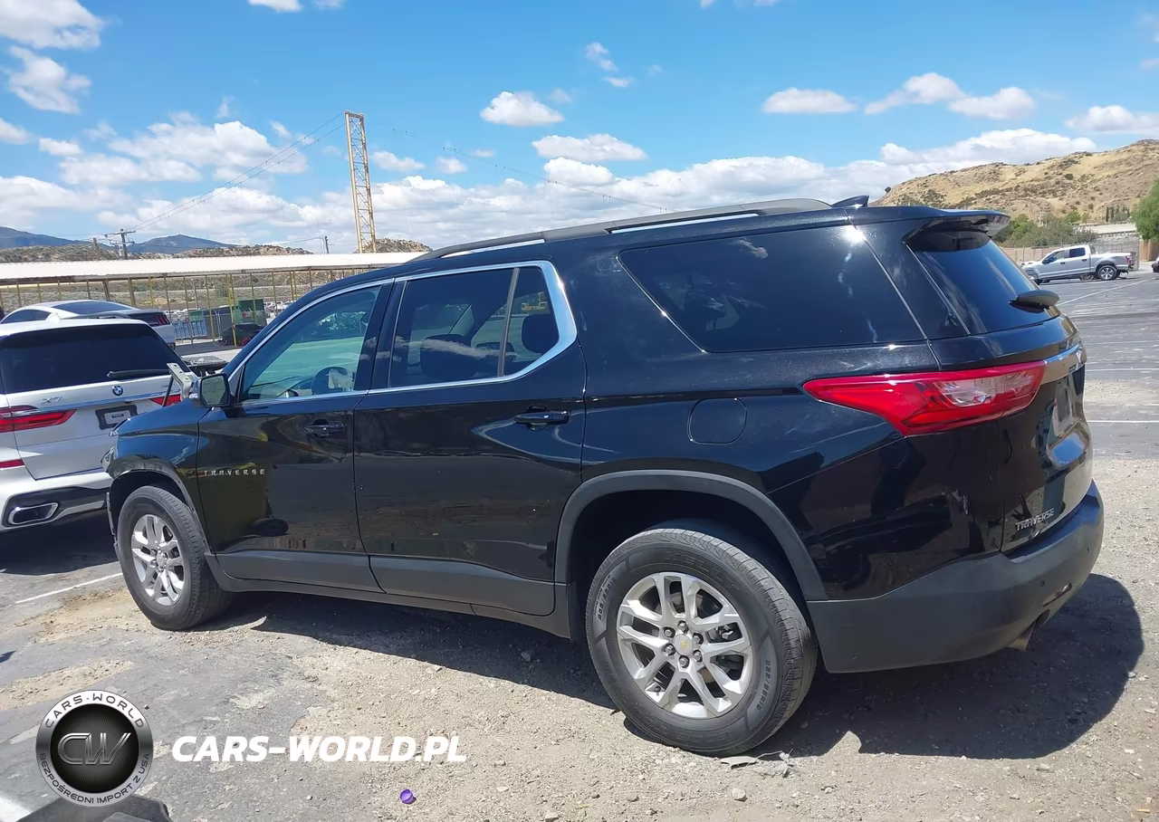 2021 Chevrolet Traverse Fwd Lt Leather VIN:1GNERHKW5MJ218230 - 15