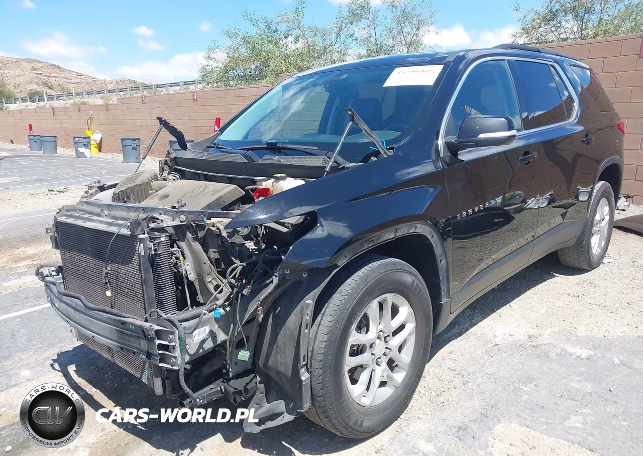 2021 Chevrolet Traverse Fwd Lt Leather VIN:1GNERHKW5MJ218230 - 2