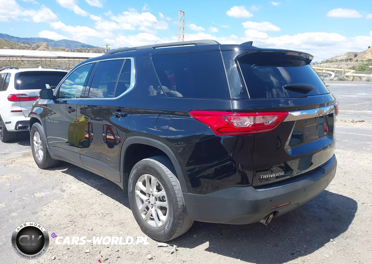 2021 Chevrolet Traverse Fwd Lt Leather VIN:1GNERHKW5MJ218230 - 3
