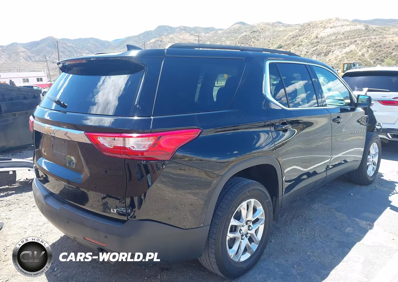 2021 Chevrolet Traverse Fwd Lt Leather VIN:1GNERHKW5MJ218230 - 4