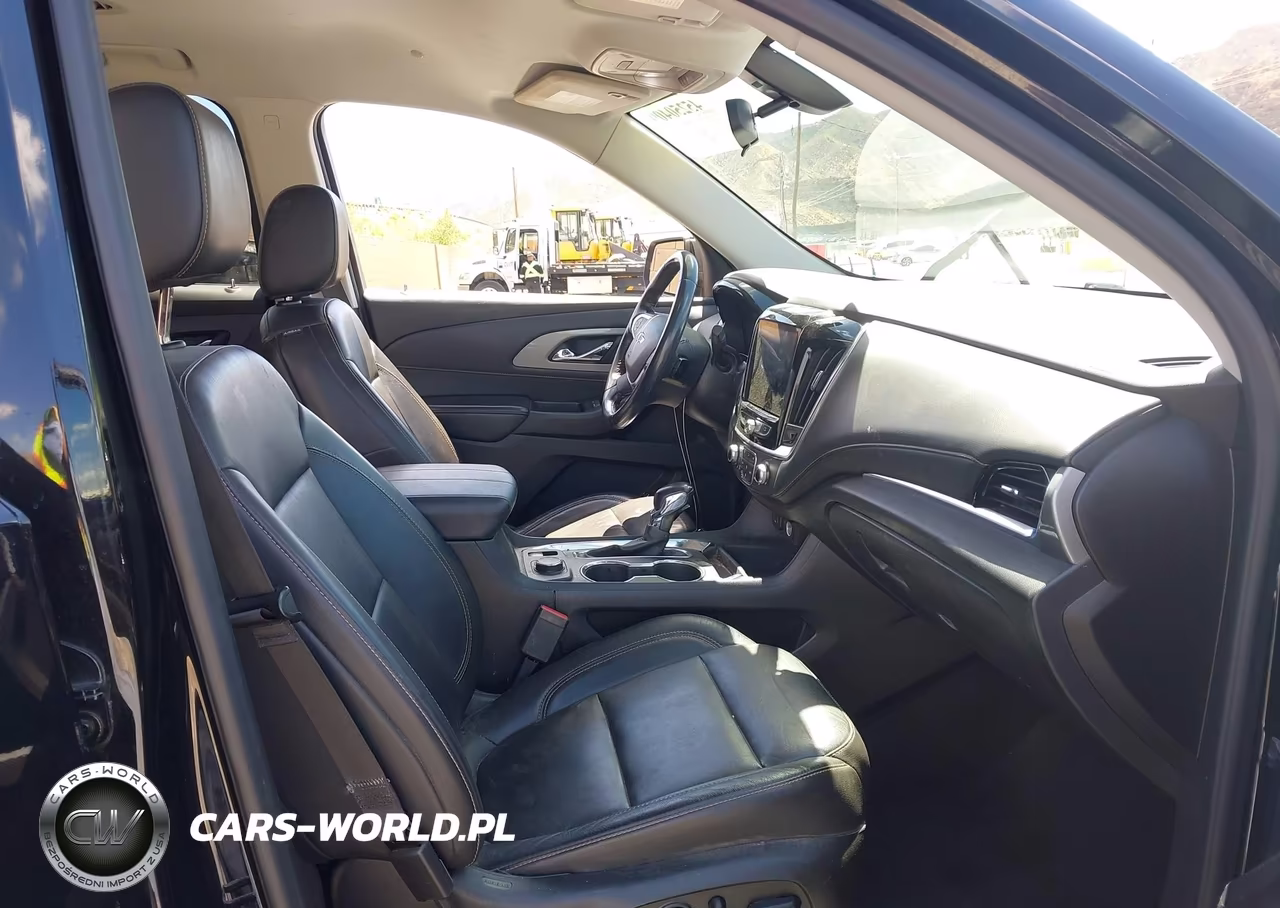 2021 Chevrolet Traverse Fwd Lt Leather VIN:1GNERHKW5MJ218230 - 5