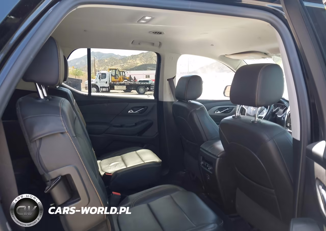 2021 Chevrolet Traverse Fwd Lt Leather VIN:1GNERHKW5MJ218230 - 8