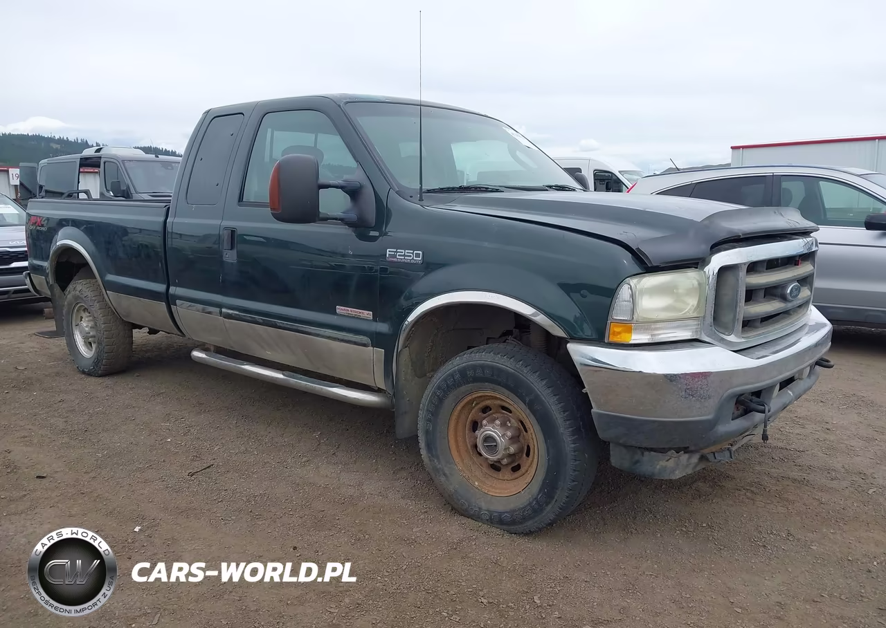 2003 Ford F-250 Lariat-Xl-Xlt