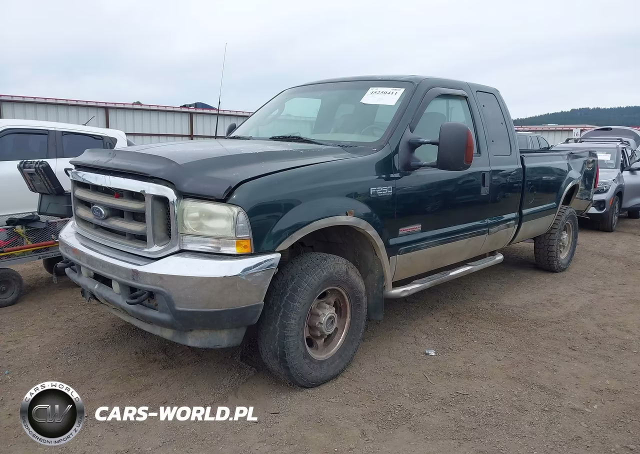 2003 Ford F-250 Lariat-Xl-Xlt VIN:1FTNX21P03EC06483 - 2