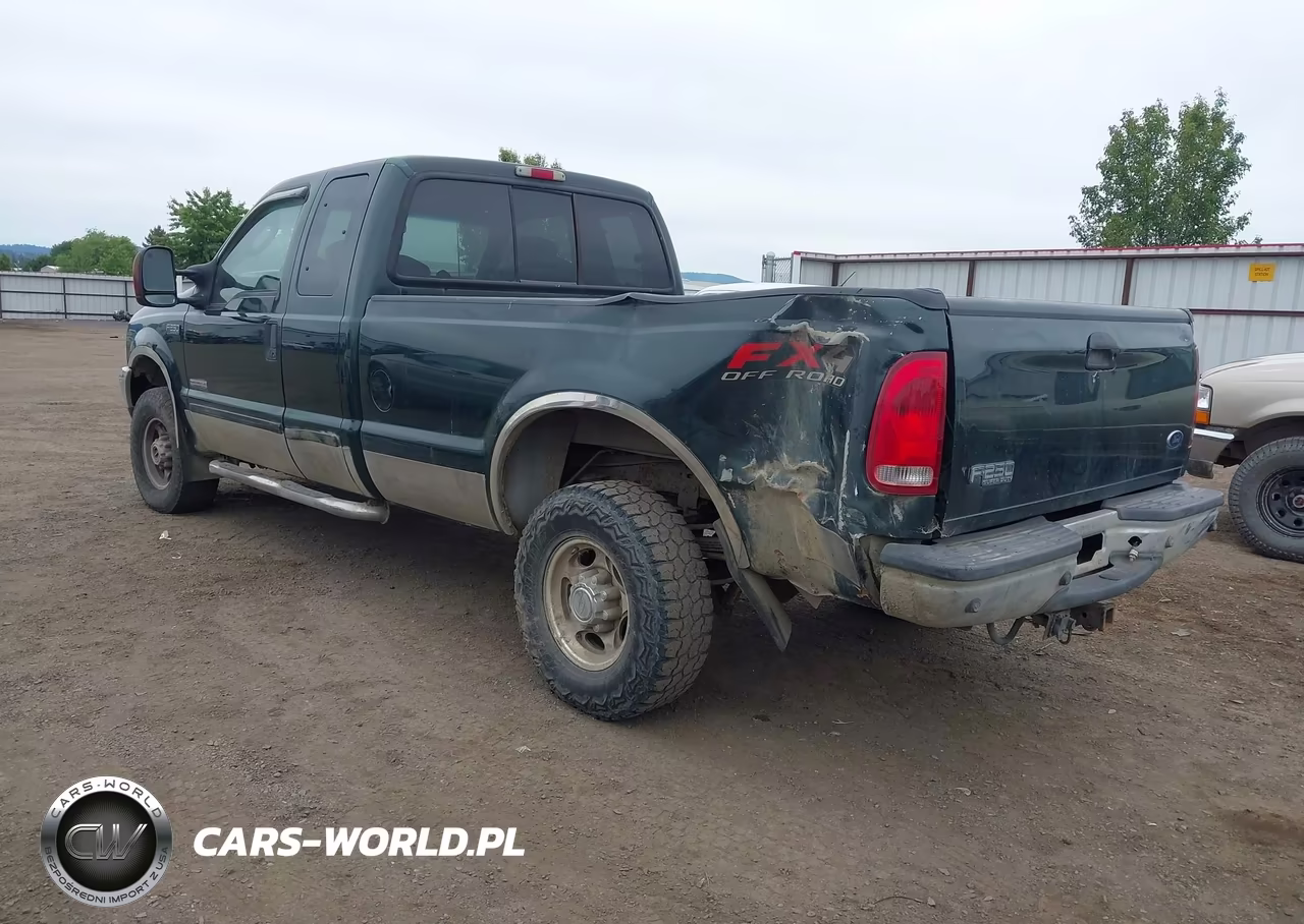 2003 Ford F-250 Lariat-Xl-Xlt VIN:1FTNX21P03EC06483 - 3