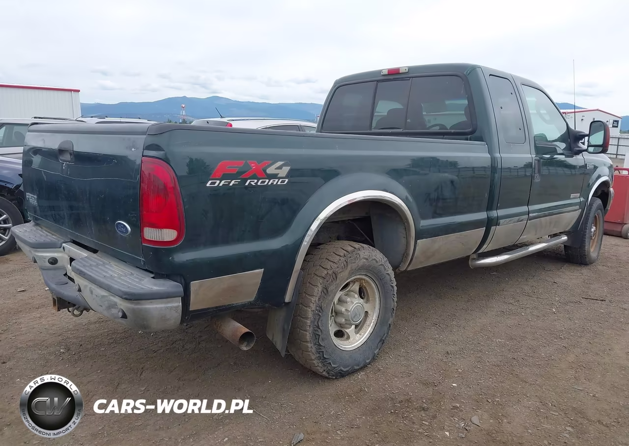 2003 Ford F-250 Lariat-Xl-Xlt VIN:1FTNX21P03EC06483 - 4