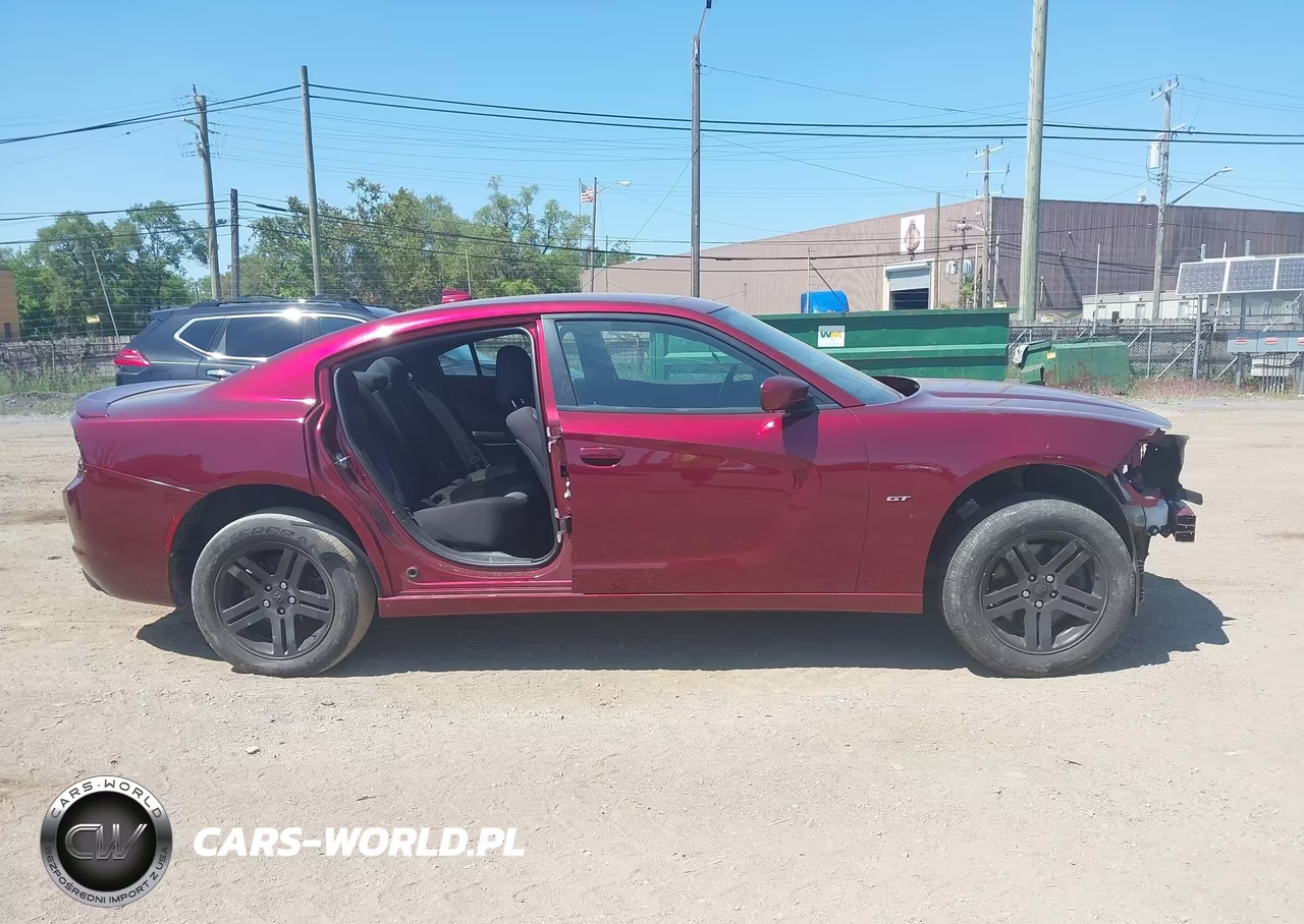 2018 Dodge Charger Gt Awd VIN:2C3CDXJG0JH189692 - 13