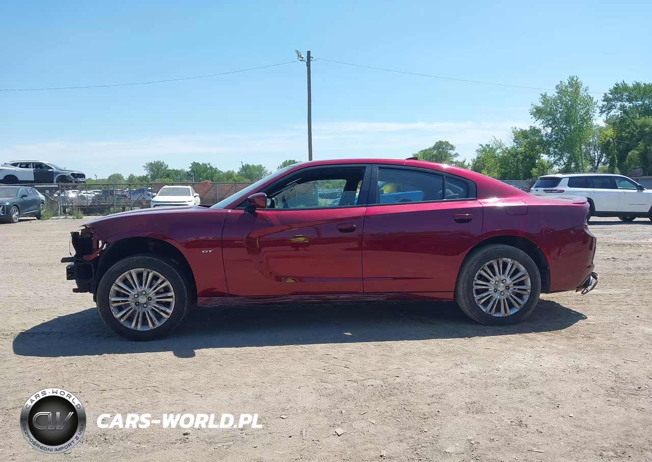 2018 Dodge Charger Gt Awd VIN:2C3CDXJG0JH189692 - 14