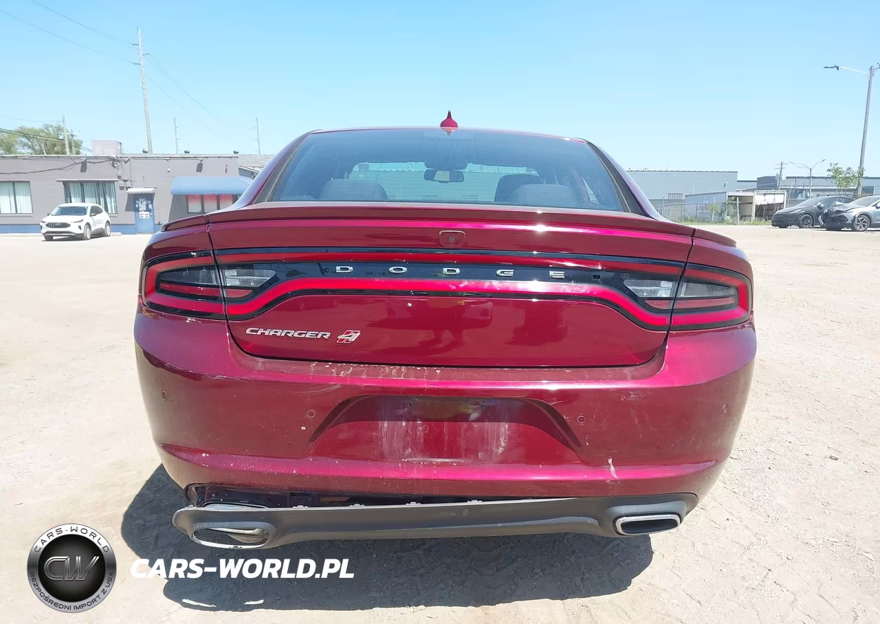 2018 Dodge Charger Gt Awd VIN:2C3CDXJG0JH189692 - 16