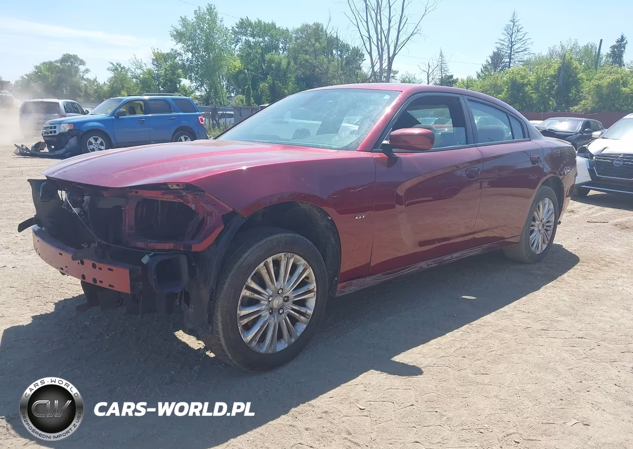 2018 Dodge Charger Gt Awd VIN:2C3CDXJG0JH189692 - 2