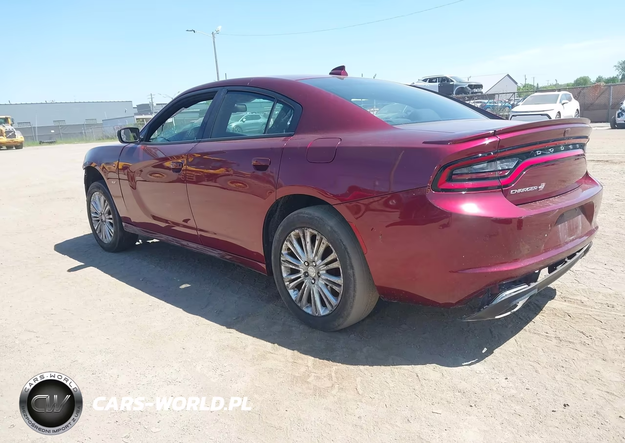 2018 Dodge Charger Gt Awd VIN:2C3CDXJG0JH189692 - 3