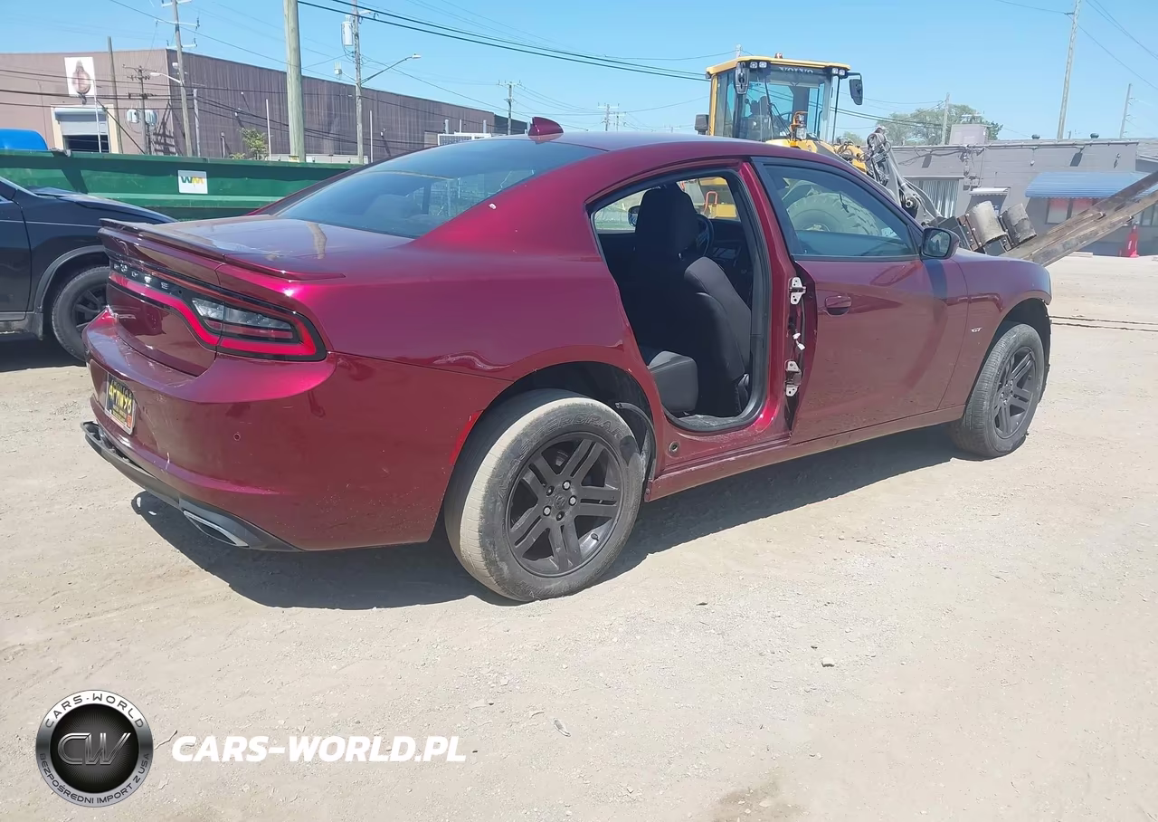 2018 Dodge Charger Gt Awd VIN:2C3CDXJG0JH189692 - 4