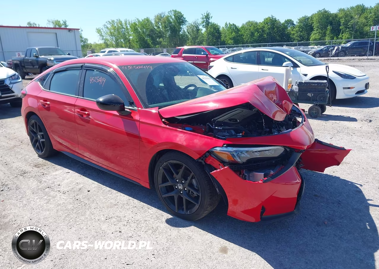 2025 Honda Civic Sedan Sport – zdjęcie 1 z 16