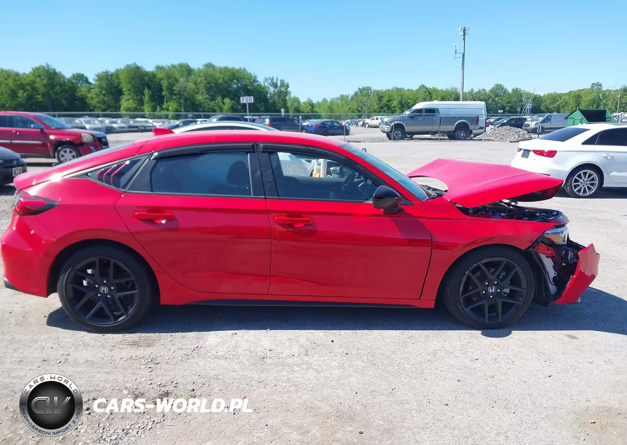 2025 Honda Civic Sedan Sport VIN:19XFL2H88SE002189 - 13